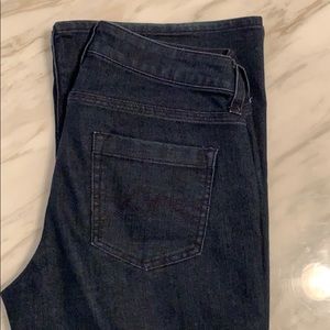 NY&CO dark wash jeans.  Sz 4. Dark wash